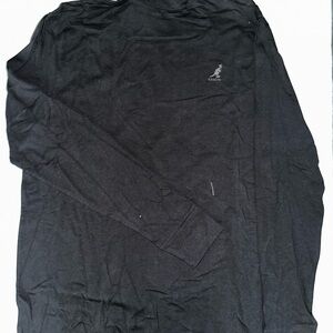 Kangol Men's Black Turtleneck